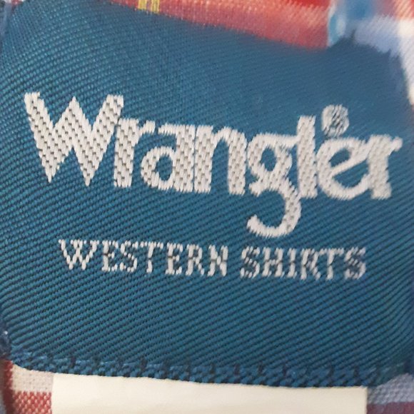 Wrangler XL Western Ranch Rodeo Cowboy Pearl Snap Short Sleeve Shirt - Picture 2 of 9